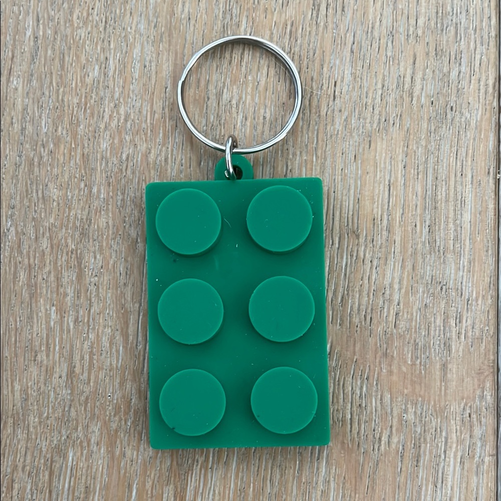 Lego‎ Green Keychain Accessory